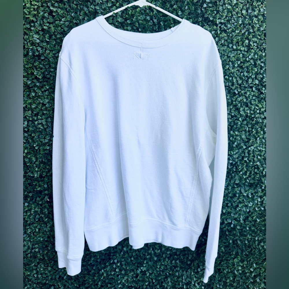 KJP Anchorknit Coastal Crewneck L - White